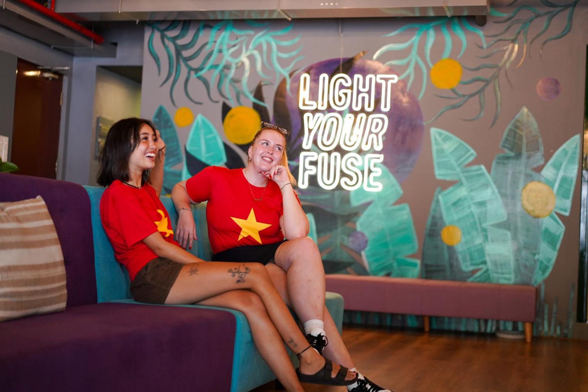 Fuse Nha Trang Hostel Kültér fotó