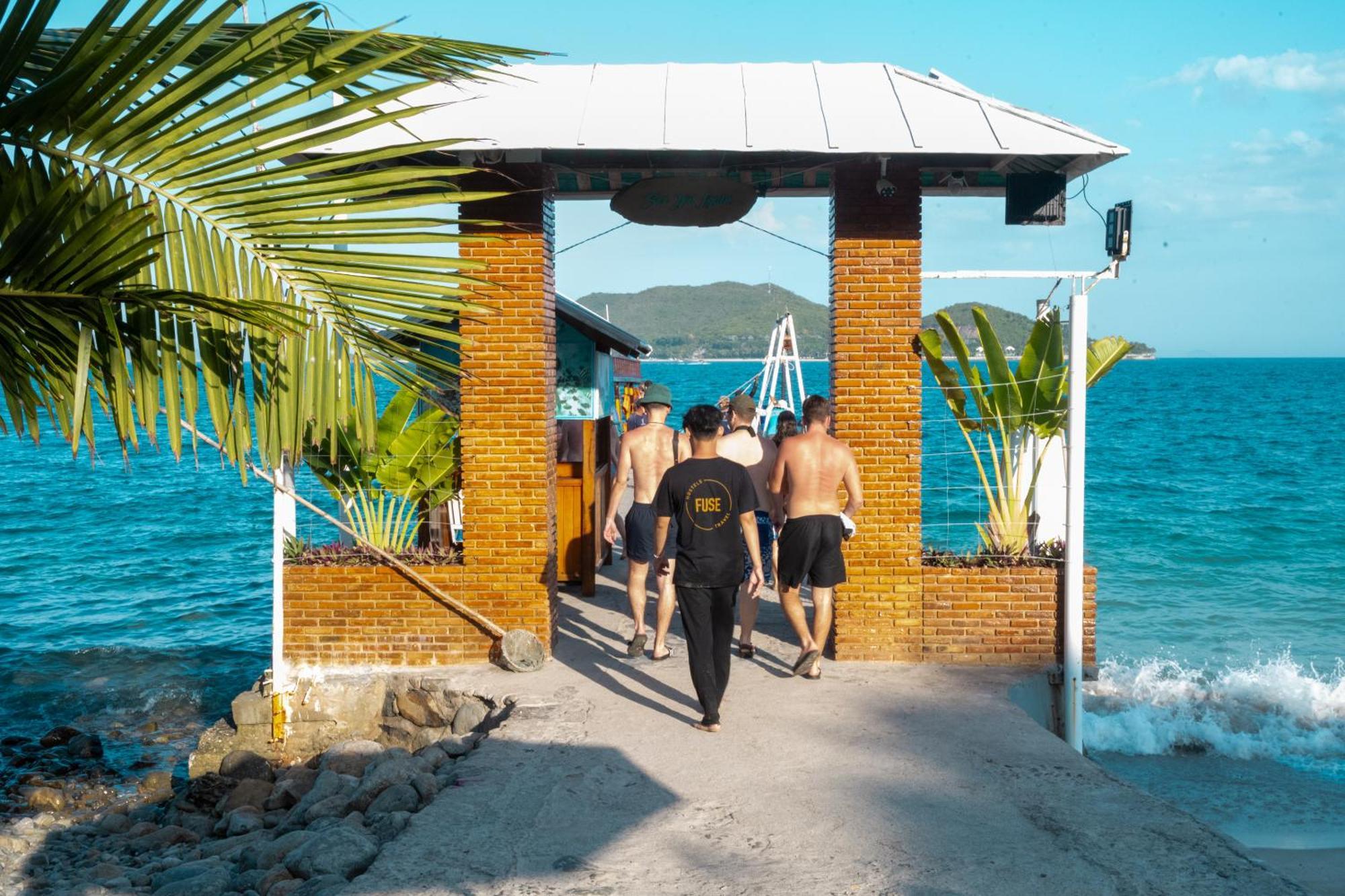 Fuse Nha Trang Hostel Kültér fotó