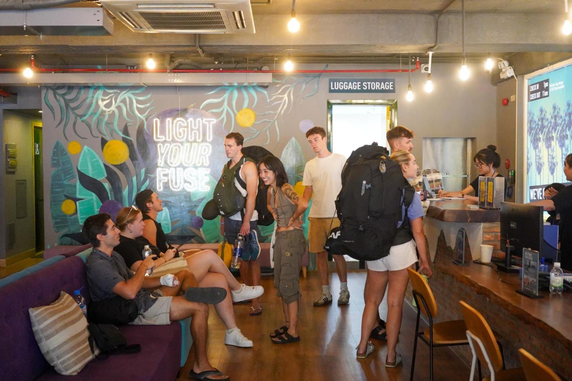 Fuse Nha Trang Hostel Kültér fotó