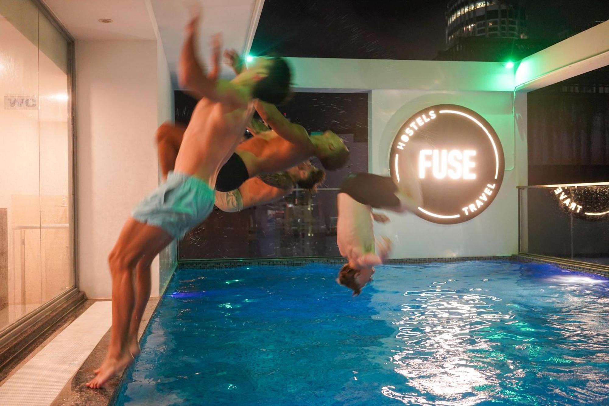 Fuse Nha Trang Hostel Kültér fotó